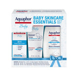 Aquaphor Baby Skin Care Set – Hypoallergenic, Fragrance-Free and Paraben-Free Essentials for Sensitive Newborn Skin