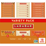 Larabar 18-Ct Date & Nut Bar Sampler – Individually Wrapped Snacks for Meetings and Travel Days