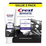 Crest 3D White Charcoal Toothpaste – Daily Brightening Ritual for a Confident Morning Glow