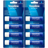 Vaseline Lip Therapy Original 8-Pack – Nightly Bedside Lip Moisturizer, Dry Lip Repair Ritual