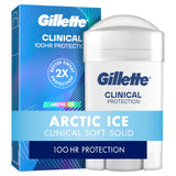Gillette Clinical Antiperspirant 2-Pack – Thoughtful Gift for the Active Man in Your Life
