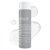 Paula's Choice 6% Mandelic + 2% Lactic Acid Exfoliant – Streamlined Vanity Essential for Discoloration