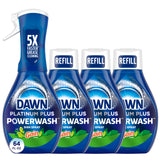 Dawn Powerwash Gain Original Dish Spray – One-Bottle Minimalist Kitchen, Replaces Multiple Cleaners with a Single Spray