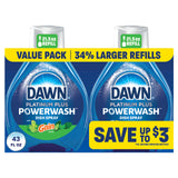 Dawn Powerwash Gain Original Dish Spray Refill – One Bottle Replaces Three Cleaners in a Clutter-Free Kitchen