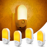 L LOHAS Plug-in Night Light – Smoke-Free Hallway and Stairway Safety Light, 0.6W Energy-Efficient LED