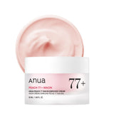 ANUA Peach Niacinamide Cream – Luxury Korean Skincare Jar with Fermented Peach and Ceramide Barrier Care