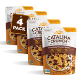 Catalina Crunch Protein Cereal - High Protein Desk Snack for Remote Workers and Sustained Afternoon Focus