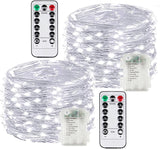 Brightown Battery Fairy Lights – Minimalist Home Accent for Mantel, Shelf, and Headboard Styling