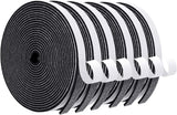 MAGZO Weather Stripping – Home Office Soundproofing Foam Tape for Window Drafts and Door Gaps