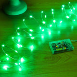 Glowhome Fairy Lights – Safe Flameless Night Light for Bedroom, Battery Operated with Auto Timer