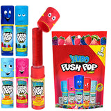 Bazooka Push Pop Jumbo Lollipops – Safe Kids Treat for Lunchbox and Playroom Snacking