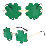 St. Patrick’s Day Irish Shamrock Sunglasses – Decorative Themed Accessory for Irish Party Table Setting