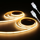 LuminStyle COB LED Strip – 6500K Daylight Bias Light for Home Office Monitor and Reduced Eye Strain