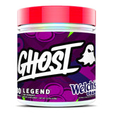 GHOST Legend Pre-Workout Powder – Choline and NeuroFactor Focus Blend, Pre Gym Cognitive Boost for Busy Schedules