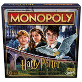 Hasbro Gaming Monopoly Harry Potter Edition Board Game – Parent-Approved Wizarding World Game for Kids' Shared Bedroom Play
