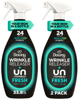 Downy Wrinkle Releaser Spray – Bedroom Linen Refresher for Nightly Wind-Down Routines, Calming Unstopables Fresh Scent