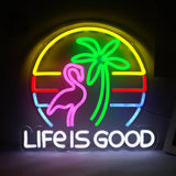 JFLLamp Crs Light LED Neon Wall Art – Living Room and Apartment Aesthetic Statement Piece