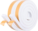 Kikerike Self Adhesive Foam Tape – Minimalist Bedroom Window Insulation That Hides in Plain Sight