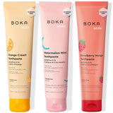 Boka Fluoride-Free Toothpaste – Worry-Free Kids' Oral Care, Clean-Label Safety Formula
