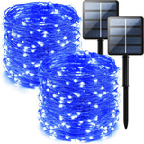 Lumify 2-Pack Warm White Solar String Lights – Indoor Curtain Wall and Home Aesthetic Lighting