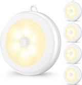 Mlambert 4 Pack Motion Sensor Night Light, Practical Housewarming Gift for New Homeowners and Seniors