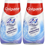 Colgate 2-in-1 Whitening Toothpaste – One Simple Solution for Stains & Cavity Protection