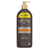 Gold Bond Men's Essentials Everyday Moisture Lotion – Clean-Lined Bathroom Counter Staple for Streamlined Men's Skincare, 24 oz Pump
