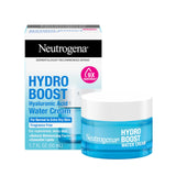 Neutrogena Hydro Boost Water Cream – Hydrating Night Ritual for Sensitive Skin, 72-Hour Moisture + Cleanser