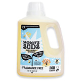Molly's Suds Baby Detergent – Fragrance Free Wellness Routine for Eczema and Sensitive Skin Babies