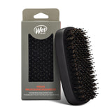 Wet Brush Shine Enhancer Hair Brush – Sleek Black All-in-One Detangler, Single-Tool Hair and Beard Brush for Men