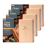 Dove Men+Care Cleansing Bar Sandalwood + Cardamom – Practical Grooming Gift for Men Who Travel Often
