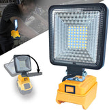 GlowCrafter Cordless Work Light – Shed, Attic Renovation & Driveway Auto Repair Lamp for Dewalt 20V Battery