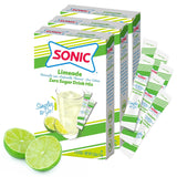 SINGLES TO GO! Sonic Limeade Drink Mix - Sugar-Free Hydration for Mindful Keto Routines at Home or the Office