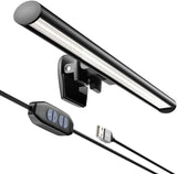 CATPOWER Screen Light Bar – Study Desk Lamp for Late-Night Work Sessions, Glare-Free 6500K LED