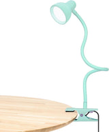 Glocusent Flexible Book Light - Cozy Housewarming Gift Idea, USB Clamp Reading Lamp for Bed Headboard