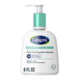 Cetaphil Gentle Clear Acne Cleanser – Dermatologist-Recommended Sensitive-Skin Wash With Hypoallergenic, Fragrance-Free Formula