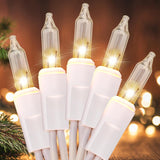 HOLIDAY HARVEST Warm White Christmas Lights – Cozy Bedroom String Lights for Living Room Aesthetic