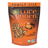 Love Crunch Organic Granola – Thoughtful Housewarming Gift for Healthy Eaters, 26.4 oz Dark Chocolate & Peanut Butter Pouch