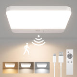FULEN Motion Sensor Ceiling Light – Cordless Task Light for Garage Workshop and Utility Room Projects