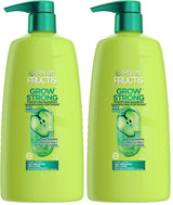 Garnier Fructis Grow Strong Shampoo 33.8 fl oz – Cruelty-Free, Vegan Formula for Conscious Family Care