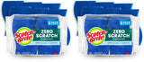 Scotch-Brite Zero Scratch Scrub Sponge – Practical Housewarming Gift for New Homeowners and First-Time Renters