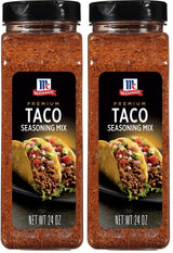 McCormick Premium Taco Seasoning Mix, 24 oz – Practical Housewarming Gift for Home Cooks