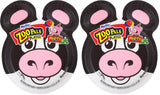 Hefty Zoo Pals Party Edition Paper Plates – Decorative Disposable Plates That Match a Playroom Aesthetic and Kid-Friendly Kitchen Decor
