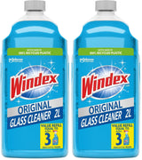 Windex Original Blue Glass Cleaner – Home Office Focus Essential for Clear Windows and Distraction-Free Light