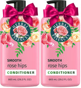 Herbal Essences Smooth Collection Conditioner – Thoughtful Valentine's Day Gift for Her, Floral Scented 2-Pack