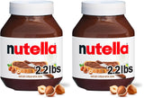 Nutella Hazelnut Spread with Cocoa – Kids' Lunchbox Packs, Single-Serve 1.06 oz Portions for School Snacks