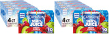 Capri Sun 100% Juice for Healthy After-School Hydration – 40 Fruit Punch Pouches with 3/4 Cup Fruit Juice per Serving