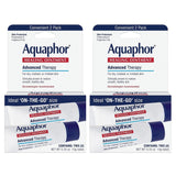 Aquaphor Healing Ointment Advanced Therapy Skin Protectant – Portable Hiking and Ski Trip Lip and Chafe Balm, 0.35 Oz Travel Tube Pack