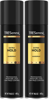 TRESemmé Extra Hold Hairspray – Thoughtful Birthday Gift for Her, Pro Lock Tech 24-Hour Hold