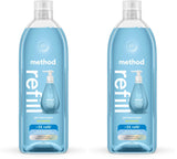 Method Gel Hand Soap Refill, Sea Minerals, 34 Fl Oz – Mindful Hand Washing for a Calming Nighttime Routine